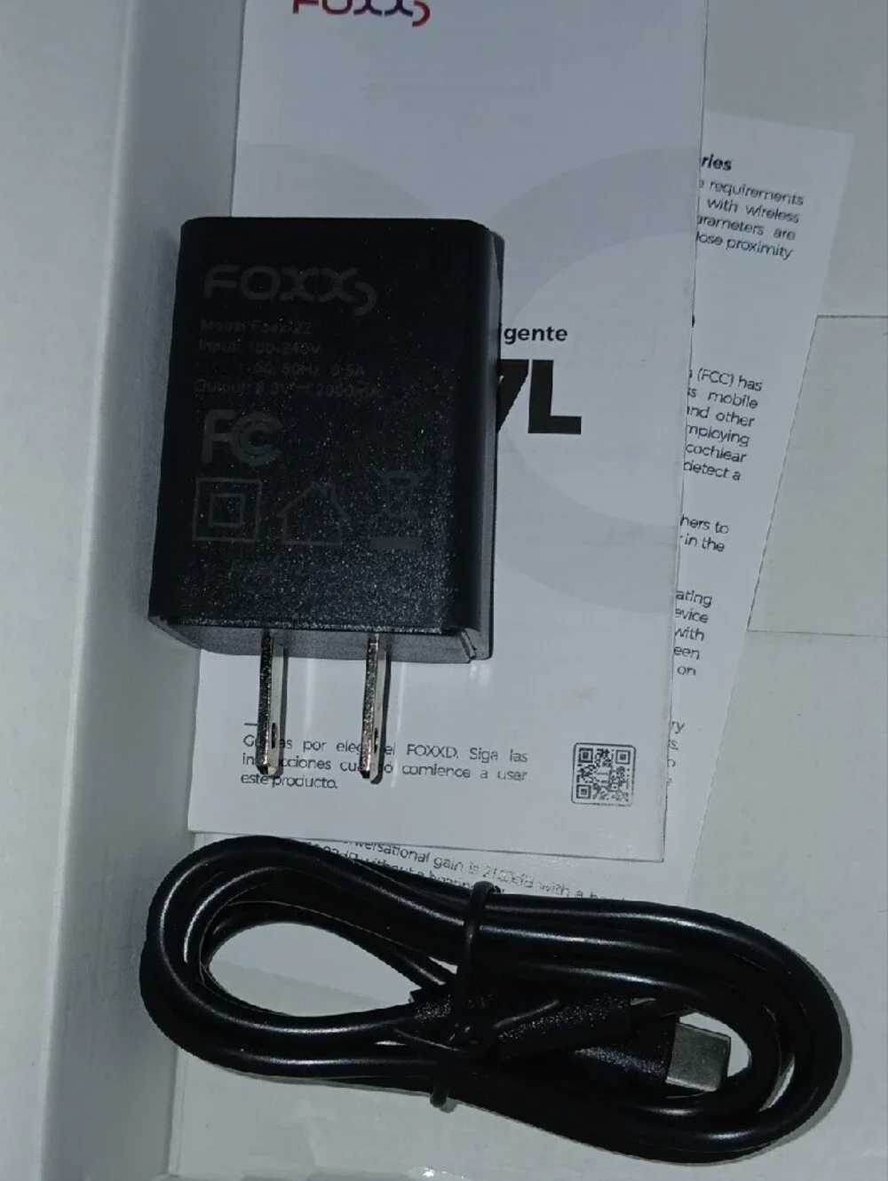 Brand New Foxx A67L Smartphone Unlocked Never Used Includes SIM